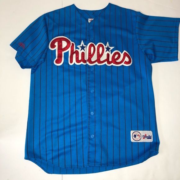 phillies retro jersey